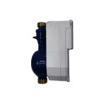 DN15 Brass Body Water Meter , IP68 Dry Type Water Meter