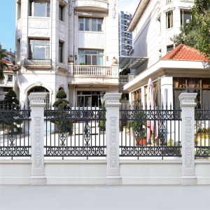 Advanced Design Luxury Style Fence Pickets Railing
