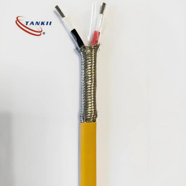 14AWG 24AWG 32AWG K Type Thermocouple Wire Chromel Alumel With FEP / PFA