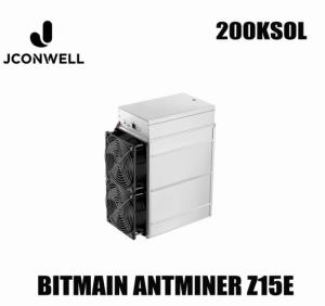 China 1350W 72db Bitmain Ant Mining Machine Z15E 200KSOL factory