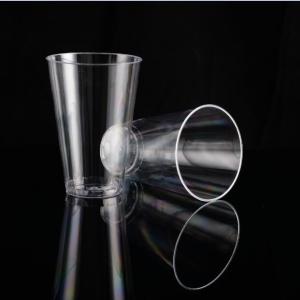 China Food Grade Disposable Plastic PS Cups For Hot And Cold Beverage In Party factory