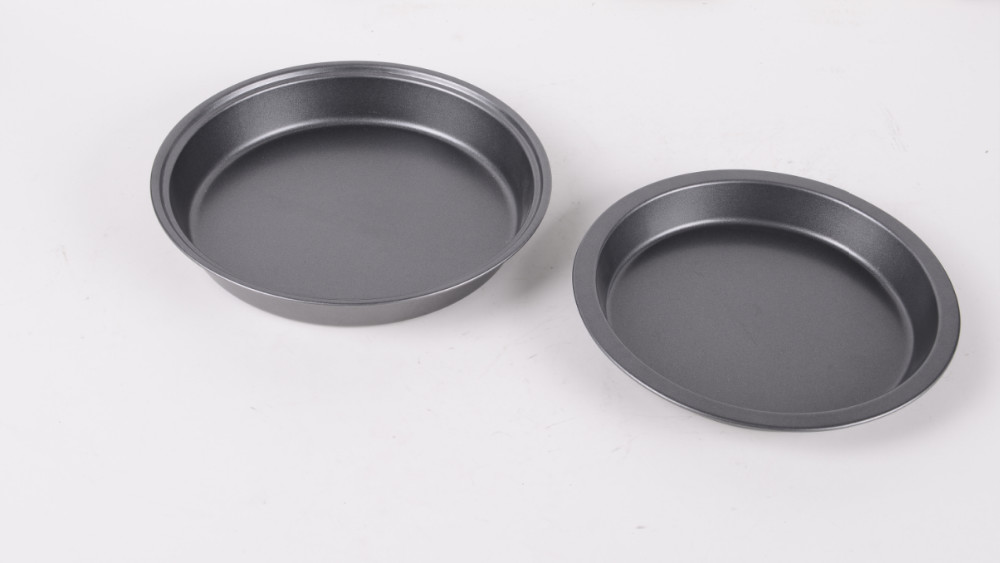 Home use Nonstick custom shaped Round Cake Pan 9inch pie pan pizza pan bakeware