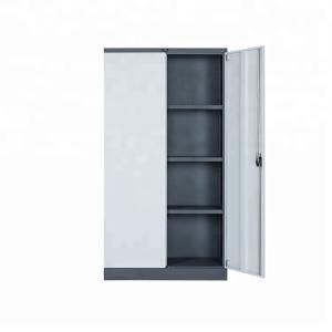 China Home School 4 Adjustable Shelves 0.172CBM Metal File Cabinet factory
