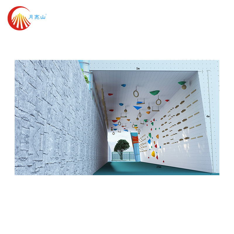 Commercial Boulder Climbing Wall High Performance For Resort Place