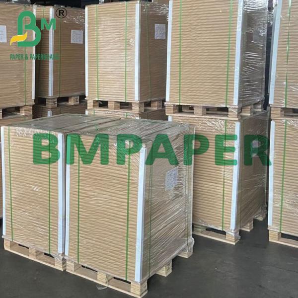 160 - 400 GSM Food Grade PE Coated Craft Paper For Snack Boxes