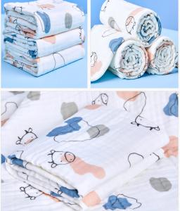 China 250GSM 6 Layer Gauze Blanket factory