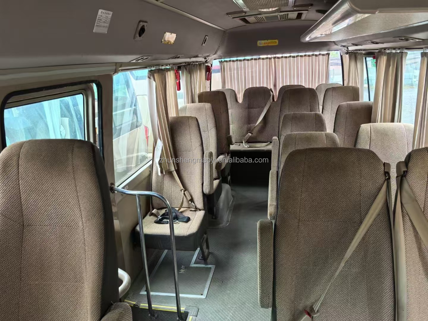 18-Seater Mini Bus with Manual Transmission and Diesel Engine Excellent Condition