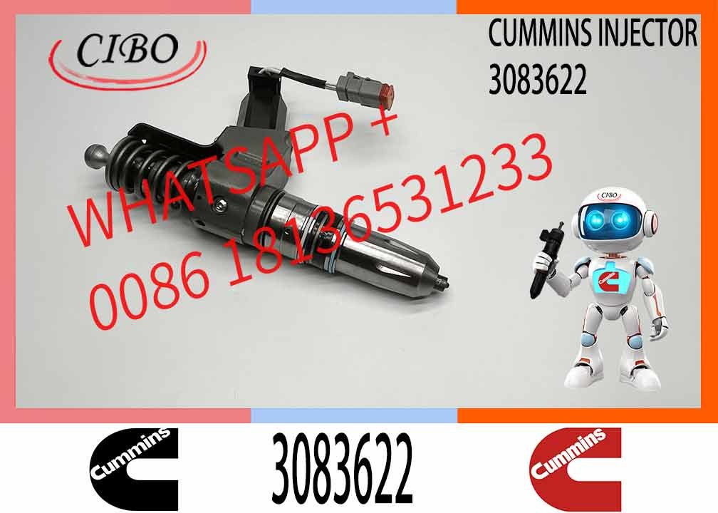 3080766 3083622 3083846 3087560 3087733 3095086 3095086 3411691 3411759 3411760 N14 NH NT 14.0L INJECTOR For Cummins Engine