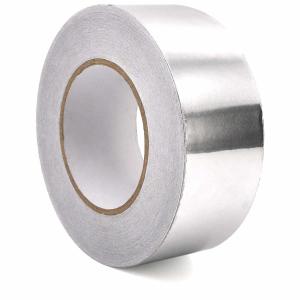 China 1240mm Aluminum Foil Tape 100microns Self Adhesive Aluminium Tape factory