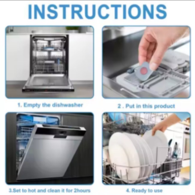5 In 1 Washing Capsules Cleaner Dishwasher Tablets For Wholesales