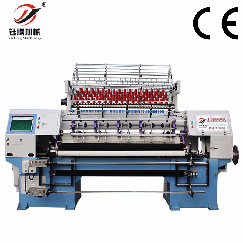 1200RPM Computerised Quilting Machine For Blanket Mattress Sleeping Bags
