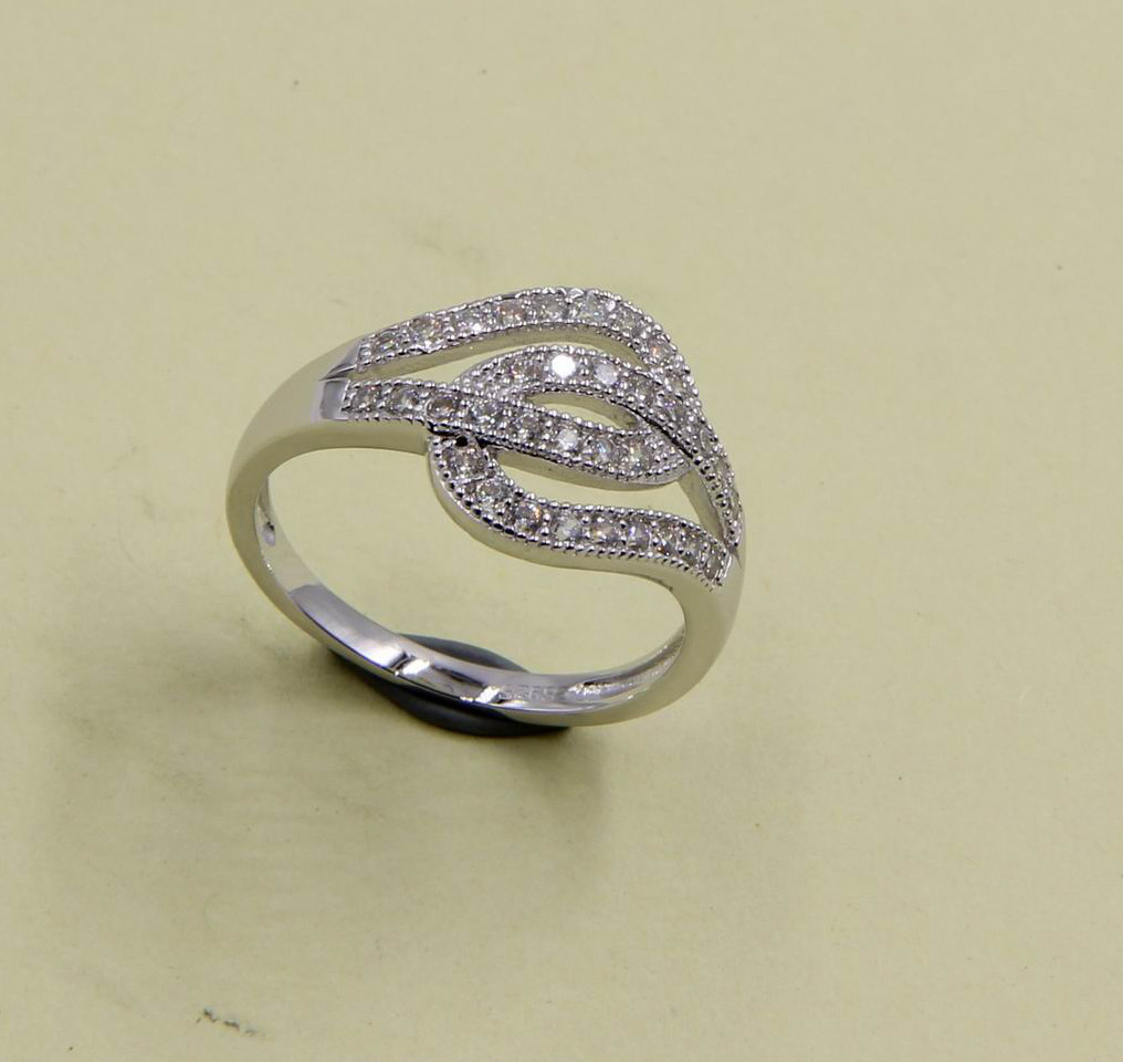Silver Main 925 Silver CZ Rings for Fine Jewelry Or Decorations sterling silver love ring ladies silver rings Cool Ring