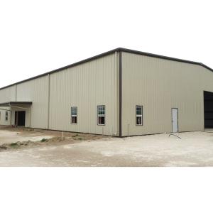 China 30 × 50 Prefabricated Steel Structure Building Warehouse Bs Standard factory