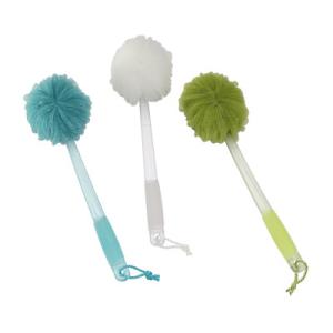China Mens Mesh Back Scrubber Soap Dispensing Improves Blood Circulation factory