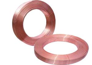 China Air Conditioner PE Insulated Copper Pipe Customized Fireproof Pancake Coil Copper Pipe factory