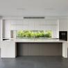 Buy cheap OEM Matte White Melamine Kitchen Cabinet Moisture Proof from wholesalers