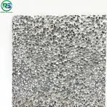 8mm Thickness Clip In Metal Ceiling Aluminum Wall Panels Architectural Suspended