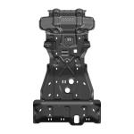Easy Installation Toyota Fortuner Accessories Steer Quick Attach Plate Engine