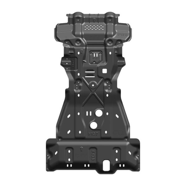 2016- Year Magnesium Aluminum Alloy Engine Skid Plate for Toyota Fortuner Direct