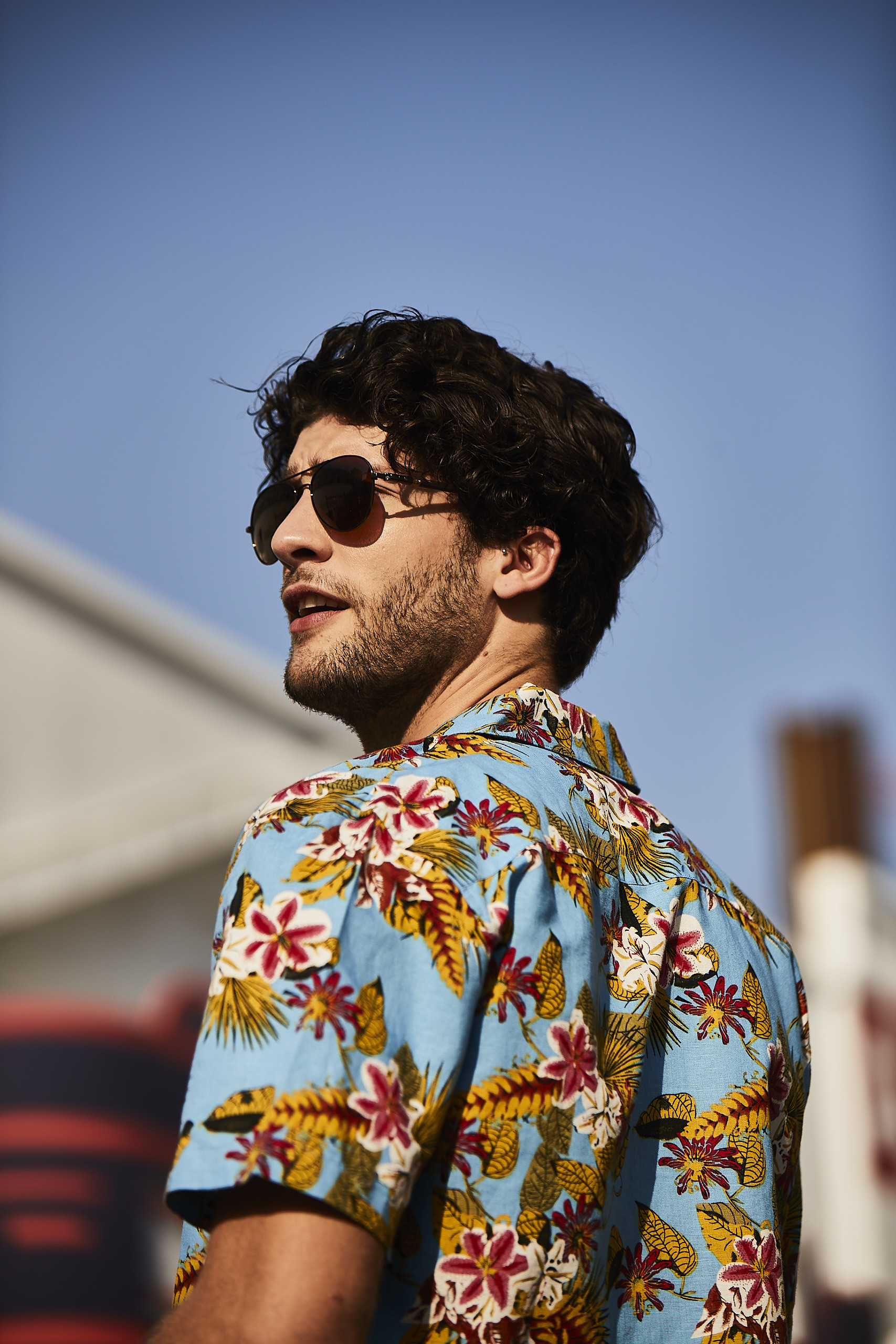 Summer Button Up Shirts Mens Short Sleeve Hawaiian Casual Floral Shirts