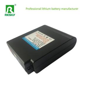 China 2s2p Heated Lithium Battery 18650 7.4V 4400mAh For Air Clothes factory