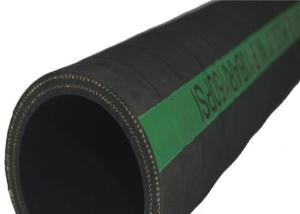 China Flexible 10Bar 6inch 8inch Braided Oil Line , Oil Suction Hose factory