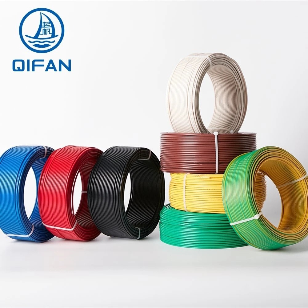 Building Wire Cable Multicore Wire H03VV-F H05VV-F Rvv Flexible Cable