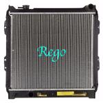 88 - 95 Runner Toyota Pickup Car Radiator Replacement 1 3/8" Outlet ISO