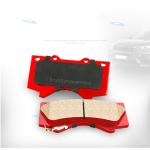 Toyota Land Cruiser Car Brake Pads GDB7763 DF-TO-2278 04465-60280 D1303 Brake