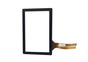China Sensitive Smooth Touch PCAP Touch Panel 15.6 Inch Anti - Interference Ability factory
