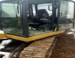 japan original mini excavator pc56-7/Used komatsu PC56-7 Excavator/ digger