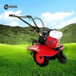Belt Type Small Gas Cultivator 7HP Mini Power Tiller For Agriculture