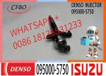 095000-5750 Fuel Injector Assy For DENSO 8-97354811-0 Isuzu D-MAX 4JJ1 Diesel