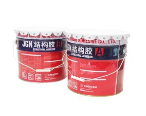 China White Black Cream Steel Epoxy Adhesive Easy Paint 10-12 Pas Mixed Viscosity factory