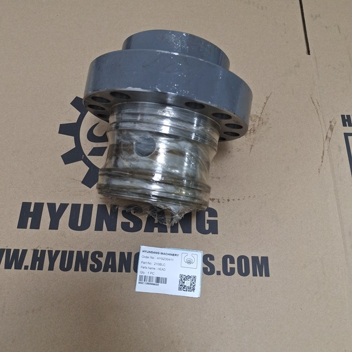 Hyunsang Excavator Engine Parts Head For EC210BLC