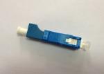 Zinc alloy Female / Male Fiber Optic Adapter for CATV System / LAN & WAN
