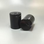 Black Plastic Screw 28/415 Disc Top Cap Non Dripping