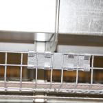 Durable Automatic Chicken Feeding Equipment, Chicken Battery Hen Cage With