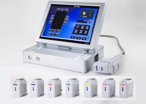 China 4Mhz Cartidges Frequency Hifu Body Slimming Machine Non Invasive With 3D Technology factory