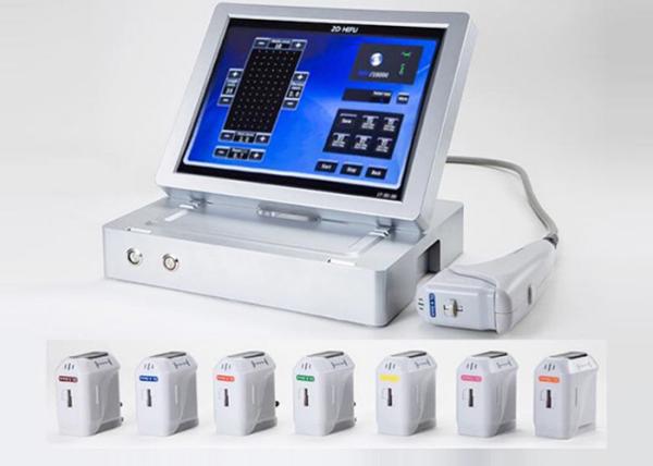 4Mhz Cartidges Frequency Hifu Body Slimming Machine Non Invasive With 3D