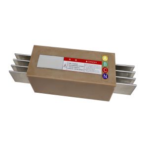 Casted Electrical Bus Way 100A To 4000A IP68 Protection Busway Bus Duct