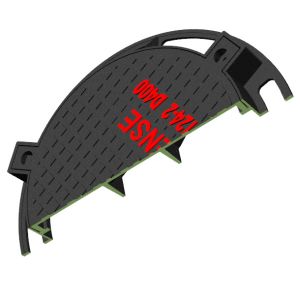 Waterproof Custom Manhole Cover Round