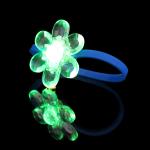 Crystal Flower LED Silicone Bracelet For Concert,Carnivals, Sporting Events,