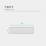 30mm Wooden Dowel Pins Adjustable Furniture Connecting Fitting For RTA Furniture