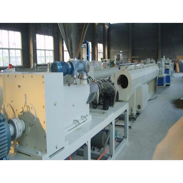 High Stability PVC Pipe Making Machine Plastic Pipe Extrusion Line