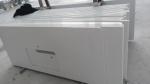 Decorative White Quartz Kitchen Countertops , Solid Surface Kitchen Countertops