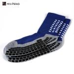 Colorful Football Cushioned Compression Socks Unisex Anti Slip Crew Soccer Socks