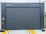 Commercial Foam Roller Shutter/Insulated Aluminum PU Foaming Roller Shutter