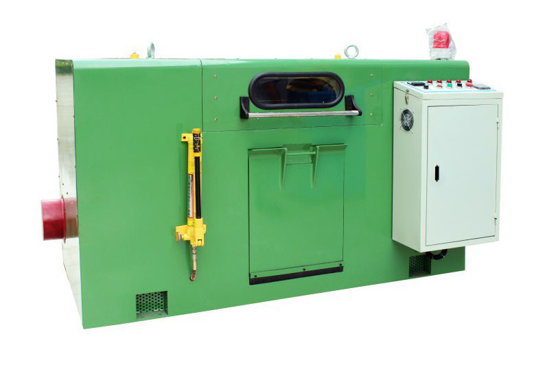 Double Twist Buncher Machine High Speed Bunching Machine For Electric Wire