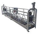 630kg Temporary Suspended Platform 1.5KW High Rise Cleaning